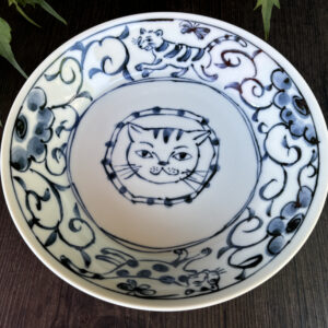 Cat Pasta Bowl 8"
